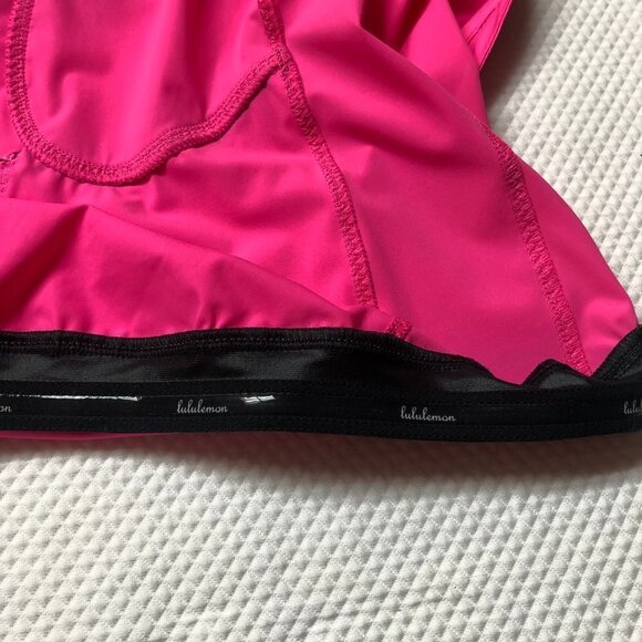 lululemon Rare Hard to Find Hot Pink Lightweight Running/Track Jacket Size 4 - Picture 5 of 14
